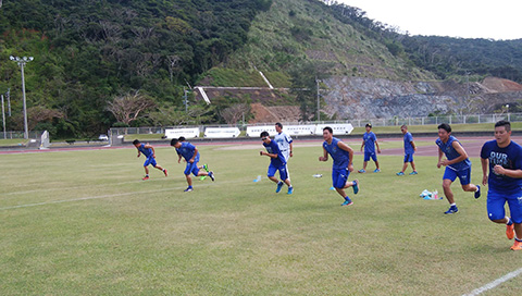 奄美秋季キャンプ始まりました。