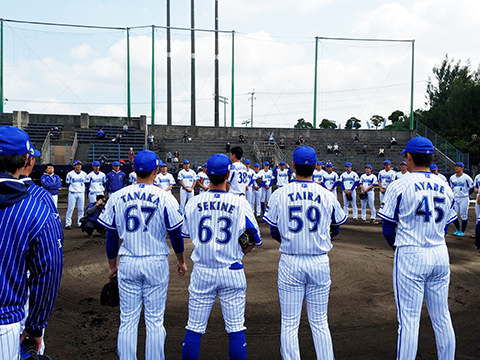 ファーム嘉手納キャンプ 完