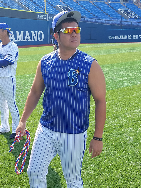 ファームもハマスタ