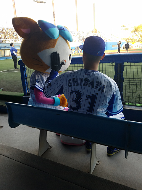 ファンフェス② 柴田とキララ