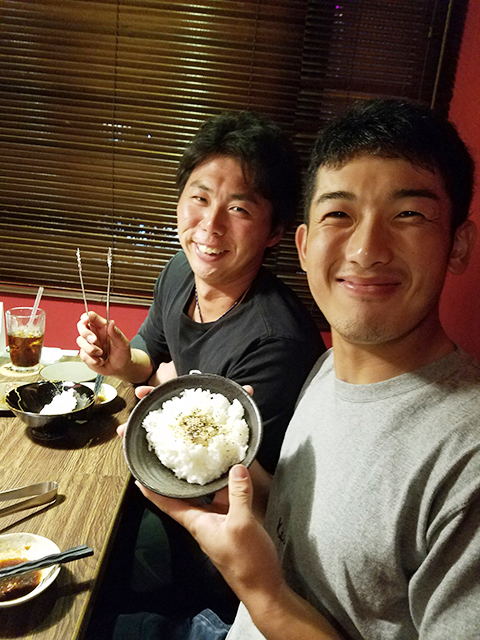 栄養補給in台湾