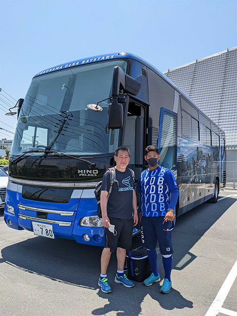 今日も安全運転でよろしくお願いしま～す！