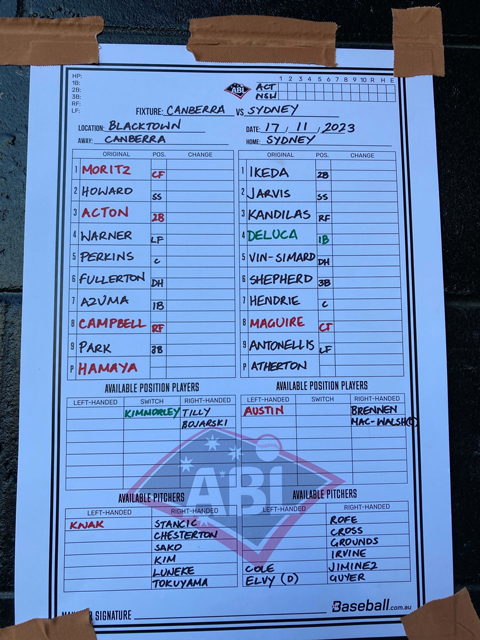 7番ファーストでスタメン！