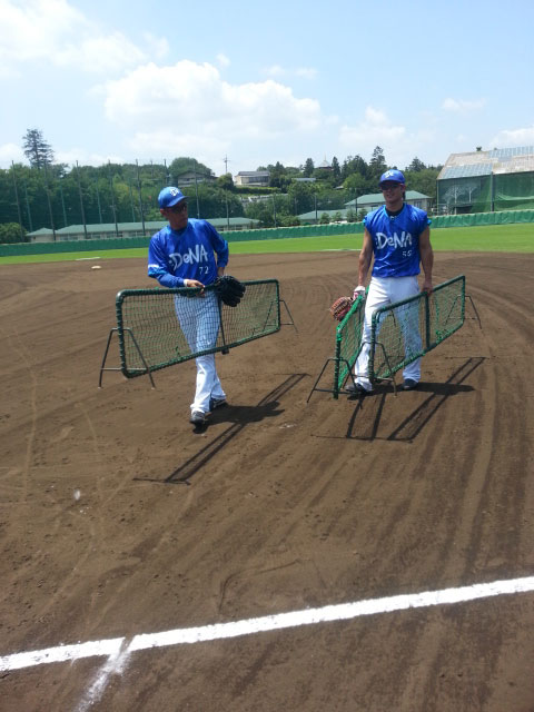 今日で前半戦終了