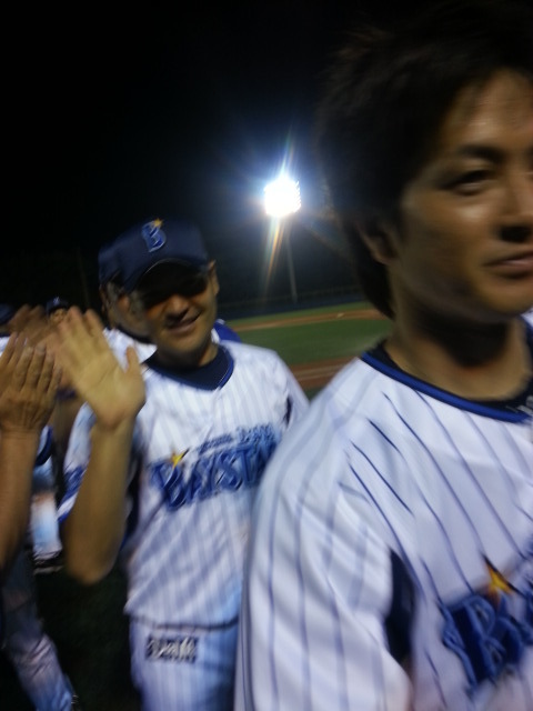 頑張ってる！おっちゃん軍団