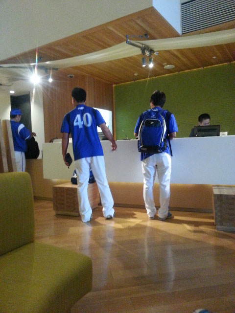 さぁ、帰るぞ！