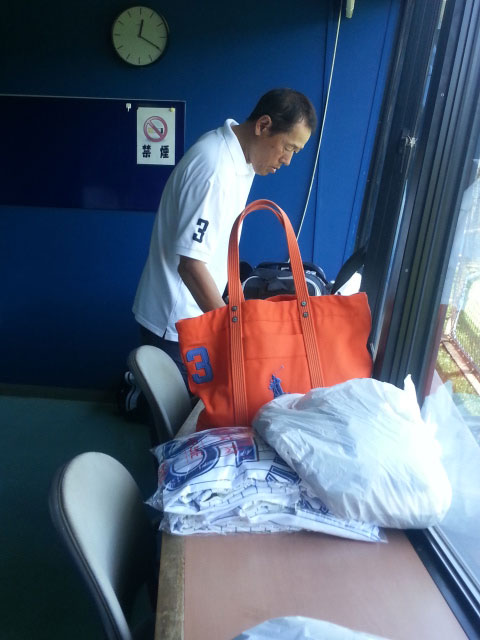 今日は横須賀ナイター