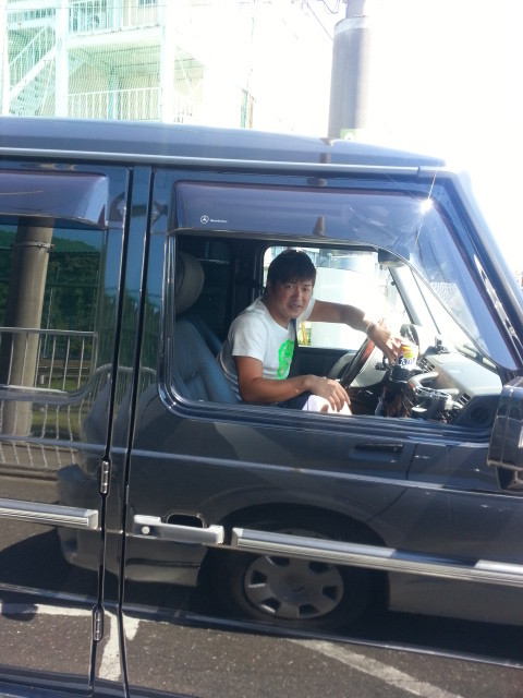 ユーリーが試合に出たよ