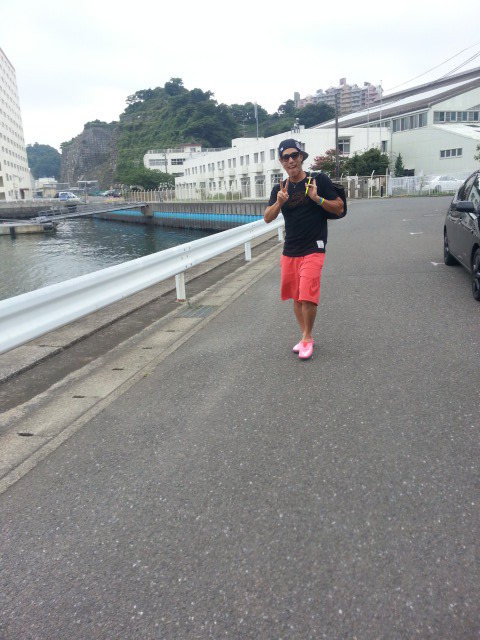 走ってる時の顔って変やない(笑)