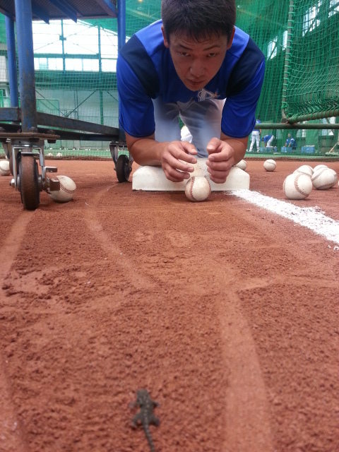 ひゅうま対カベチョロ