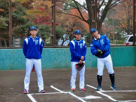 野球教室の写真や