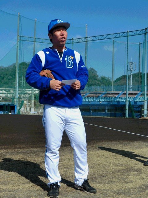 ファームでワイワイ