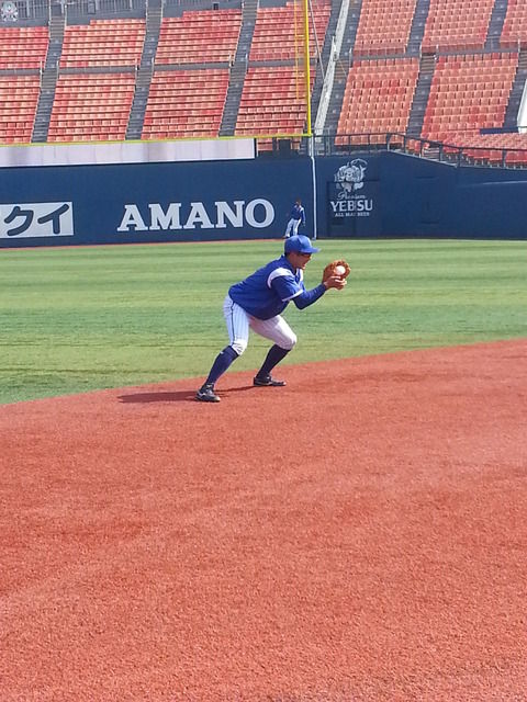 ノリノリで練習