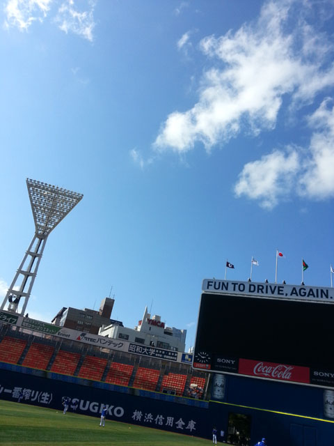 晴れた晴れた(^o^)