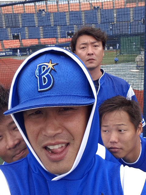 頑張っとるから。