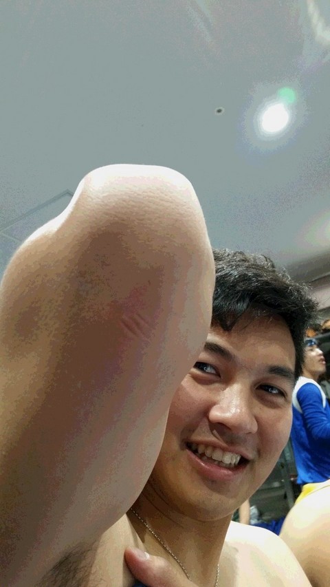 最近はベンチにあるんよ。