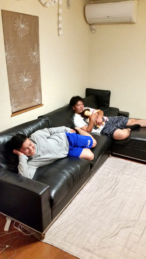 こいつら・・・。