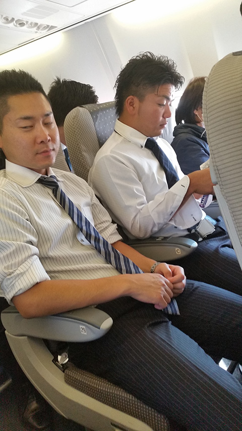 奄美ついたよ。