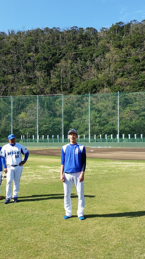 奄美キャンプ初日。