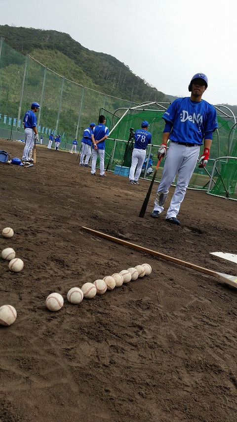 シバキ上げTEEバッティング。