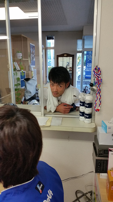 しっかりレベルアップしてきんしゃいよ