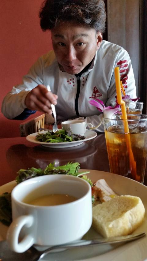 今日はゆっくり