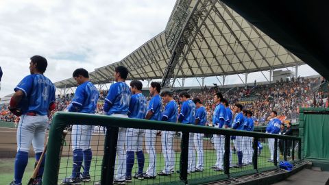 初のオープン戦