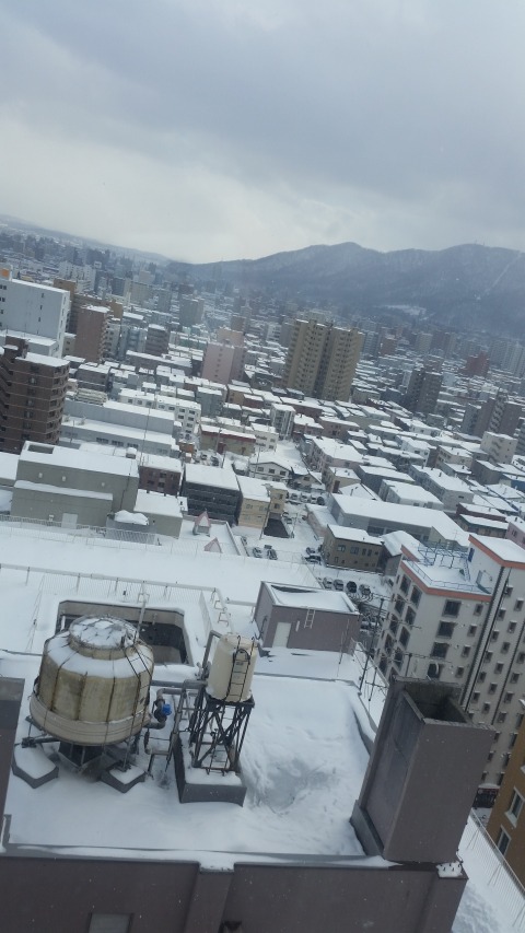 札幌上陸。