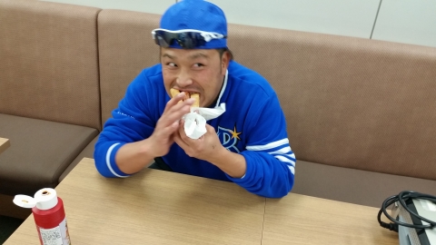 BAYSTARS DOG発見！