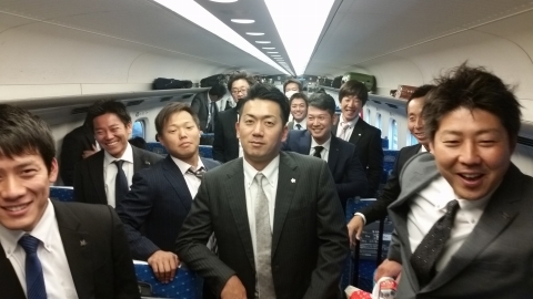 俺達、裏方軍団！