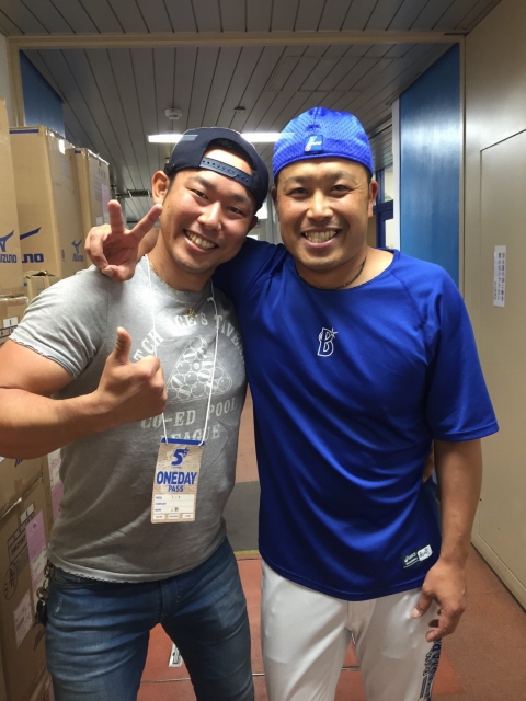 帰ってきたぜ！