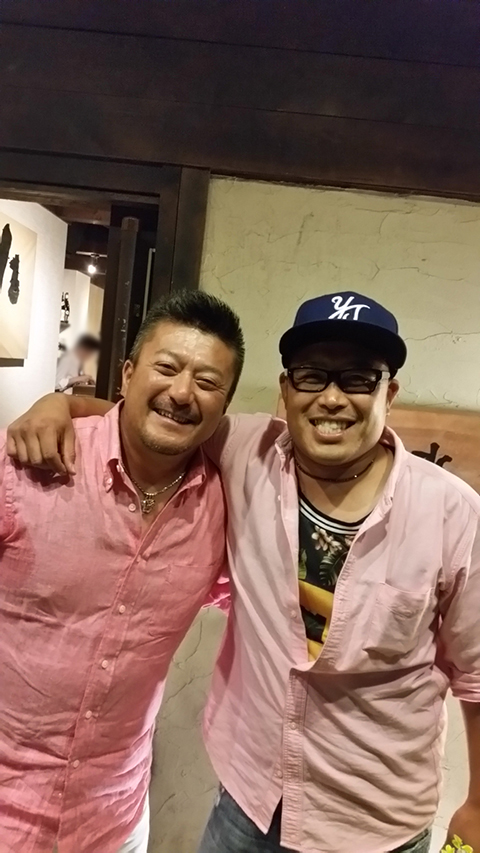 久しぶりの再会