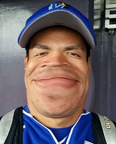 wooddeckのペンキ塗り