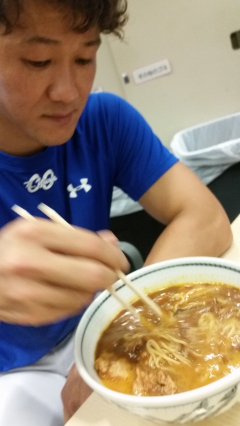 今日は勝つぞ！