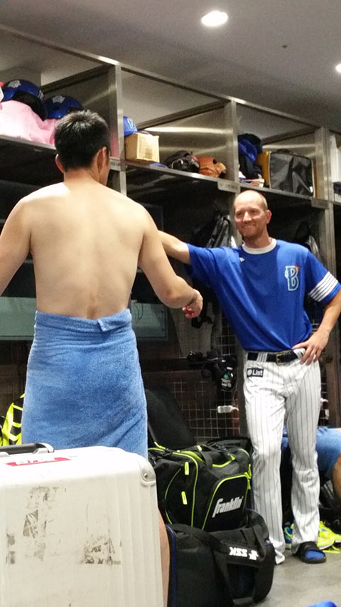 前半戦お疲れ様～