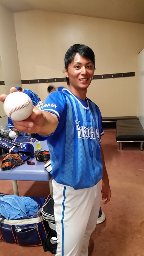 くまちゃん初勝利