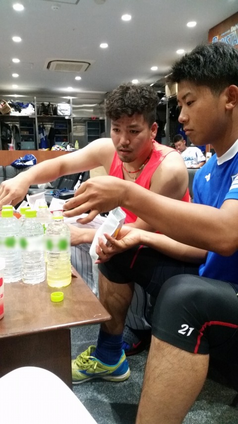 クエン酸ドリンク作り