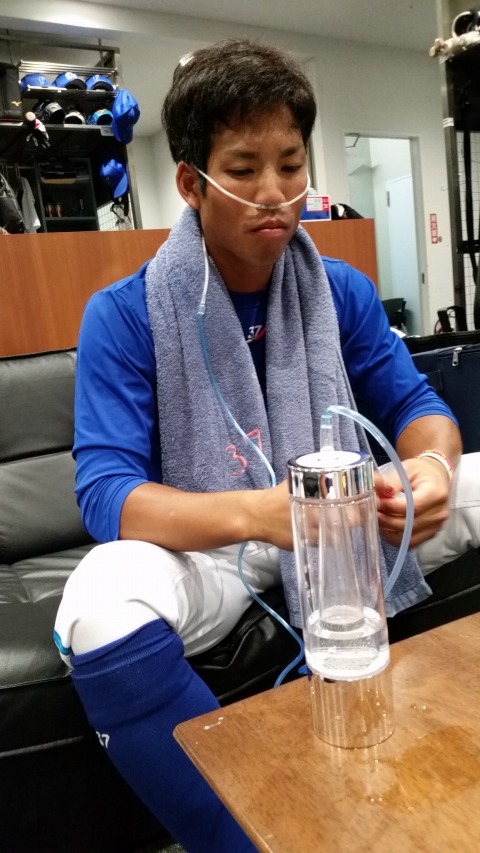 お揃いの帽子なり