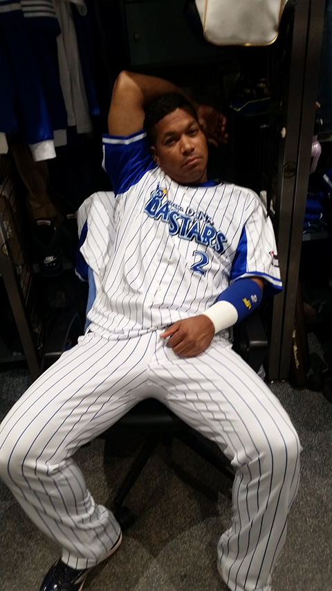 30号本塁打達成