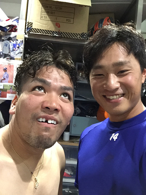 今日は朝から掃除