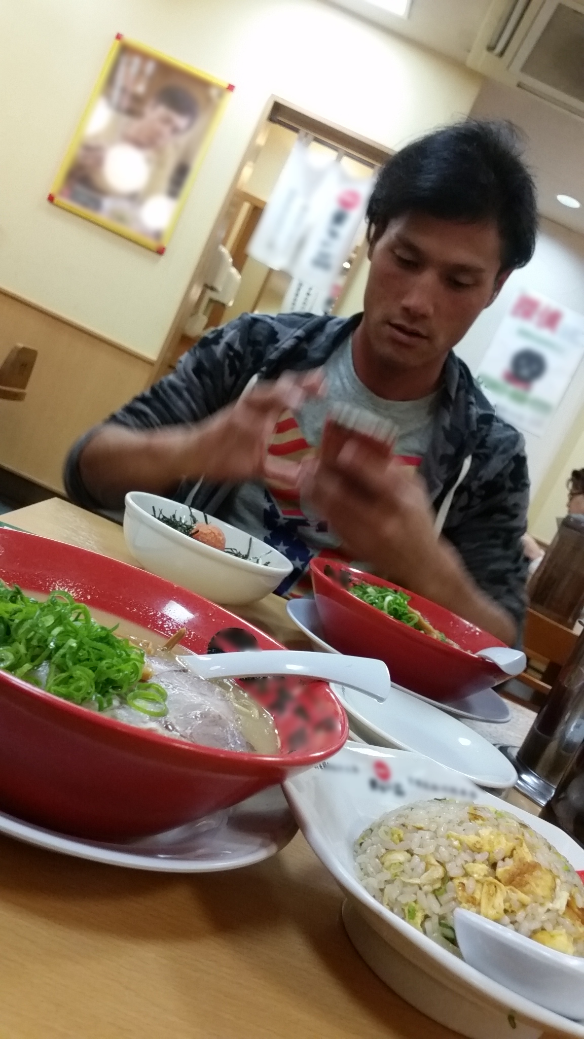 練習しとる証拠