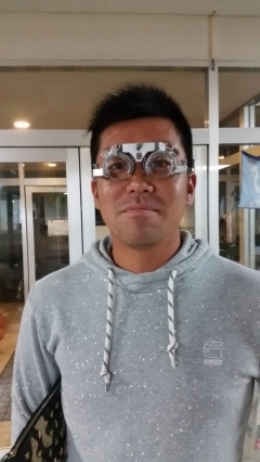 最新のサングラス作成中