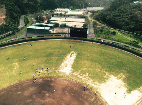 本日はドローンから。