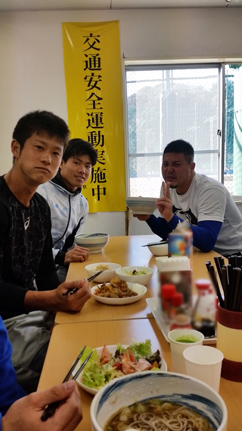 待ち遠しい沖縄キャンプ。