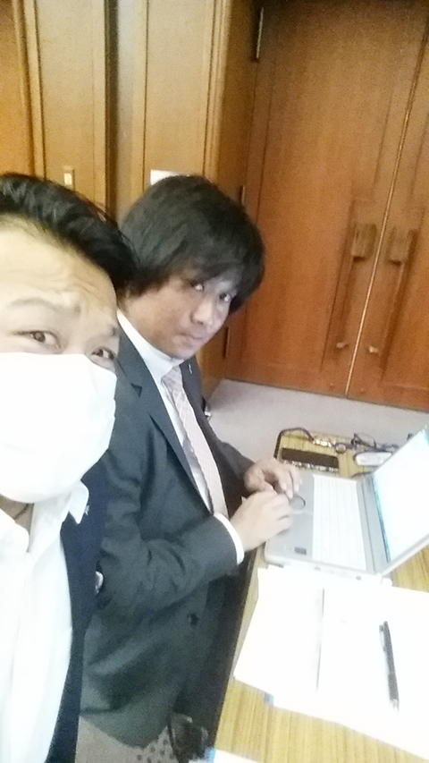 スタッフミーティング