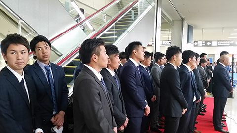 いよいよスタート