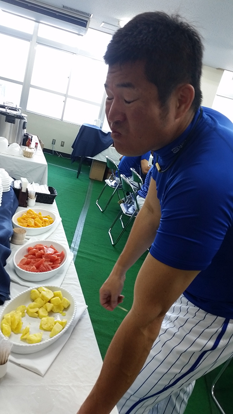 久しぶりの再会