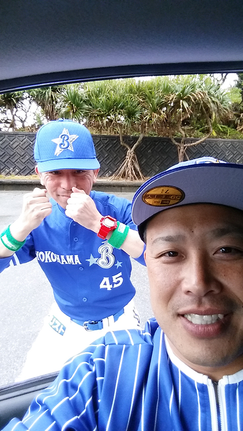 キャンプ最終日