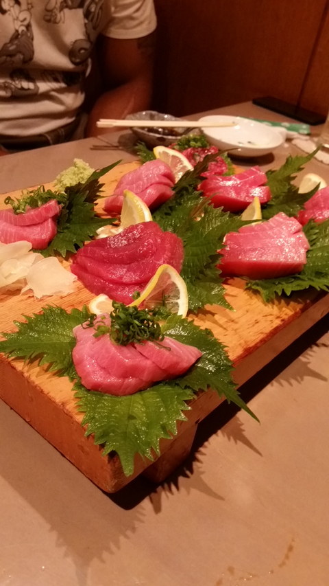 チャモとディナー