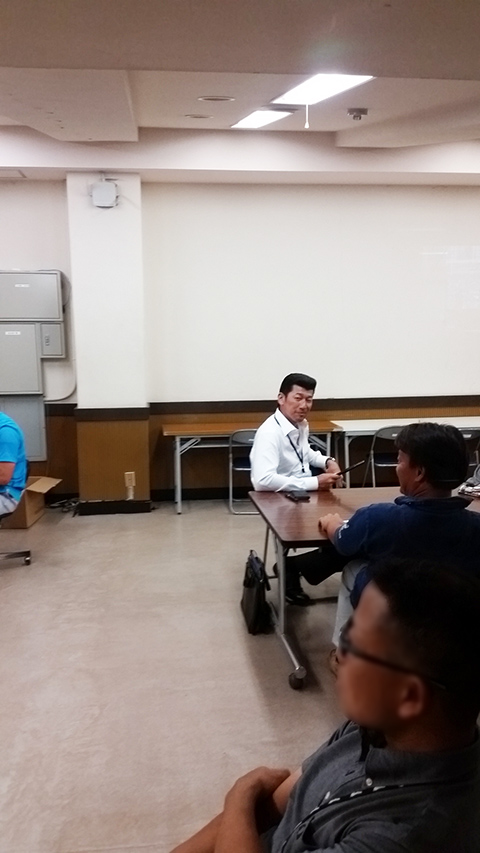 ムシムシするわ。